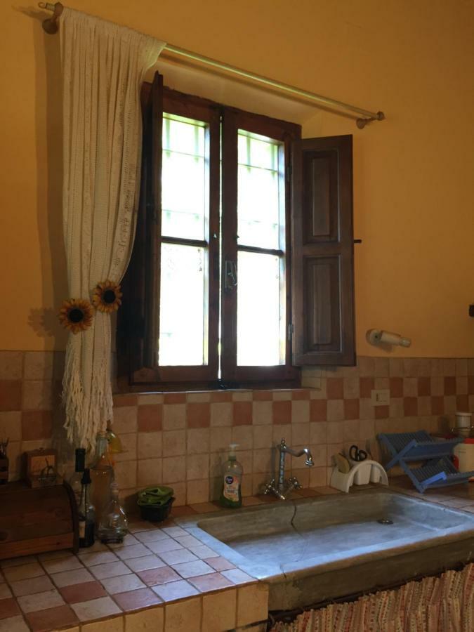 Agriturismo Bethsaid Fauglia エクステリア 写真